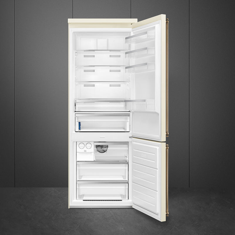 COLONIALE R Free standing refrigerator, 2 doors, Cream