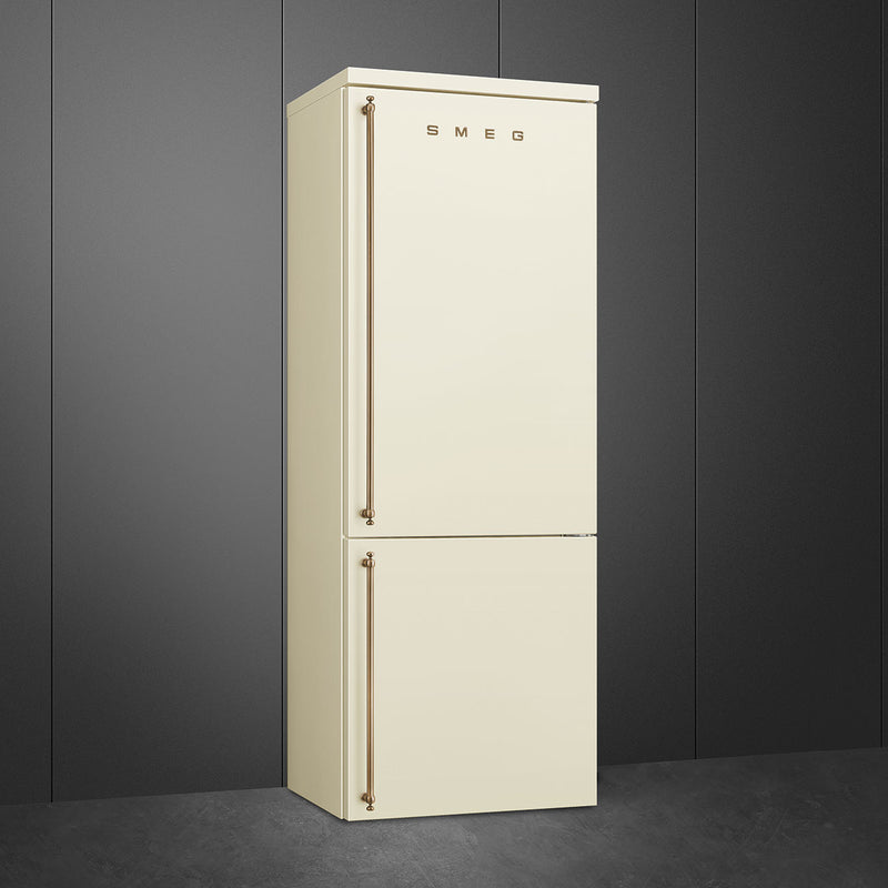 COLONIALE R Free standing refrigerator, 2 doors, Cream