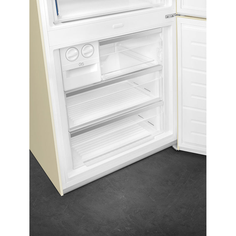 COLONIALE R Free standing refrigerator, 2 doors, Cream