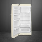 50's STYLE Refrigerators with rounded curves and chrome details
