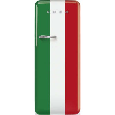 50's STYLE Decorated / Special refrigerator - Italia flag