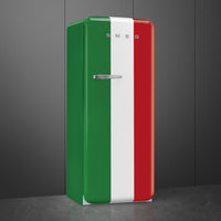 50's STYLE Dekorirani specijlni hladnjak - Italia flag