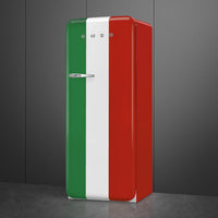 50's STYLE Dekorirani specijlni hladnjak - Italia flag