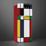 50's STYLE Decorated / Special refrigerator - Multicolor