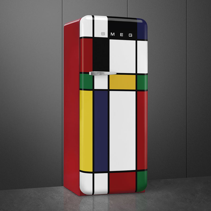50's STYLE Decorated / Special refrigerator - Multicolor