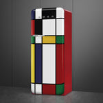50's STYLE Decorated / Special refrigerator - Multicolor