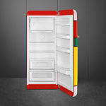 50's STYLE Decorated / Special refrigerator - Multicolor