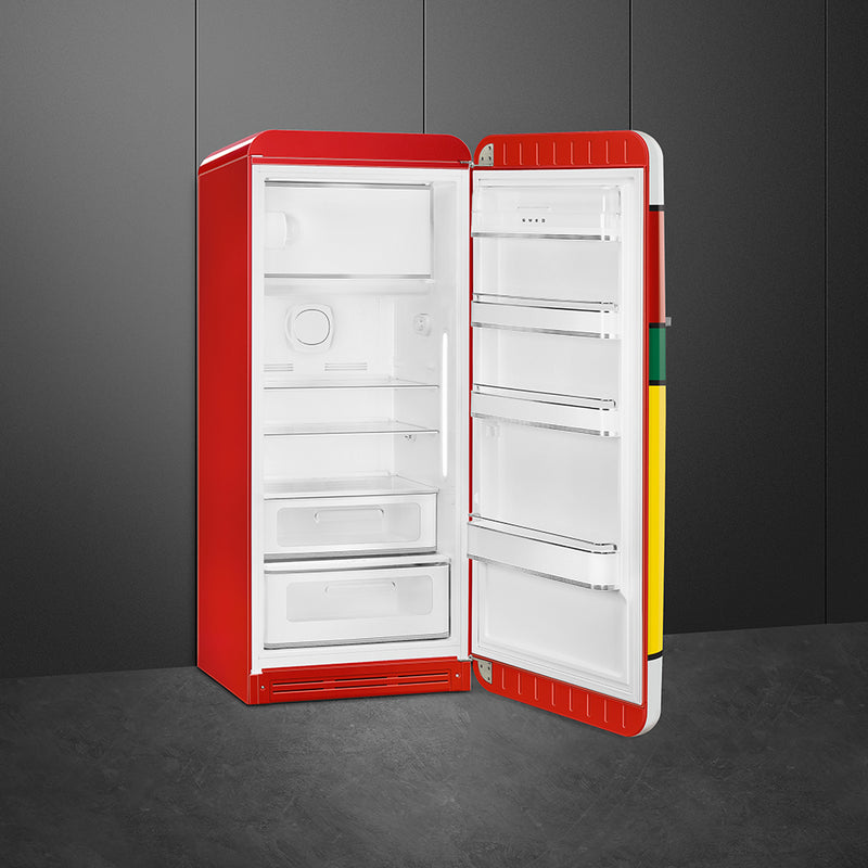 50's STYLE Decorated / Special refrigerator - Multicolor