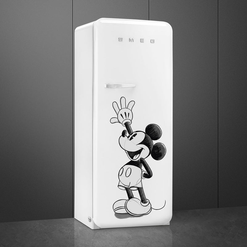 50's STYLE Decorated / Special refrigerator - Smeg & Disney