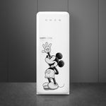 50's STYLE Decorated / Special refrigerator - Smeg & Disney