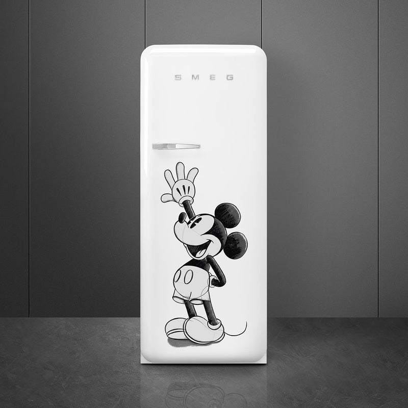 50's STYLE Decorated / Special refrigerator - Smeg & Disney