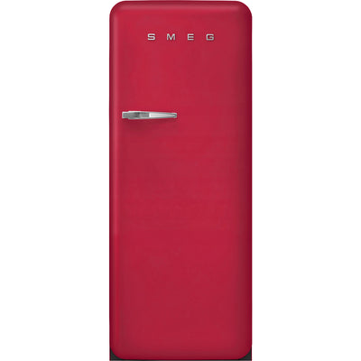 50's STYLE Hladnjak Ruby Red
