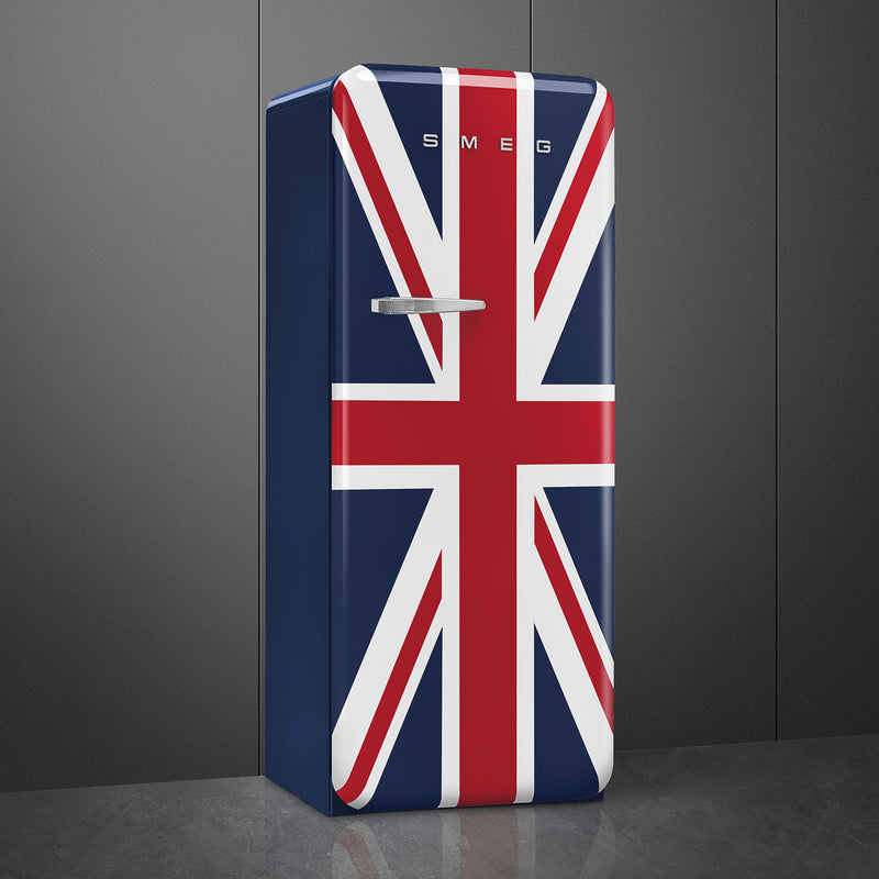 50's STYLE Decorated / Special refrigerator - Union Jack