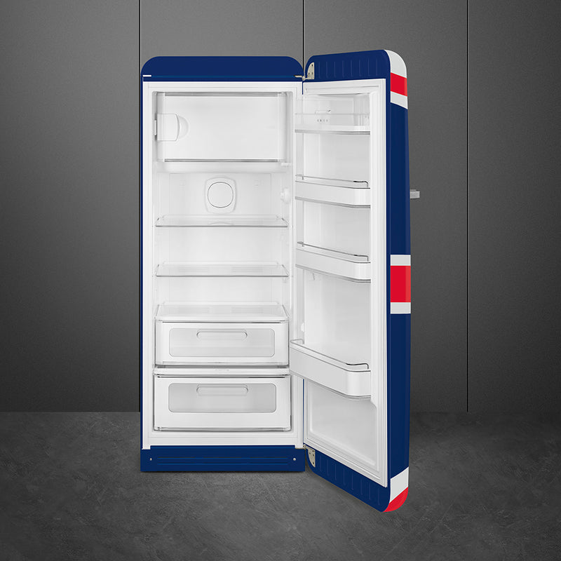50's STYLE Decorated / Special refrigerator - Union Jack