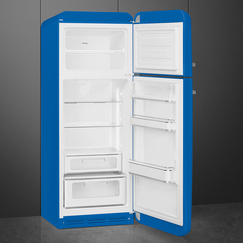50's STYLE Free standing double door refrigerator