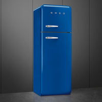 50's STYLE Free standing double door refrigerator