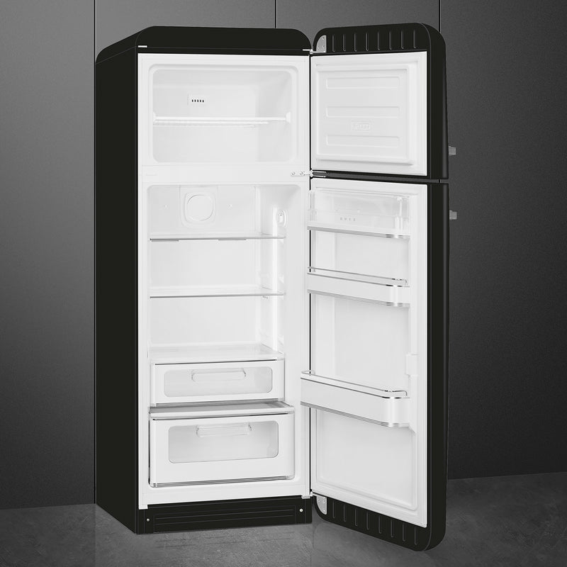 50's STYLE Free standing double door refrigerator