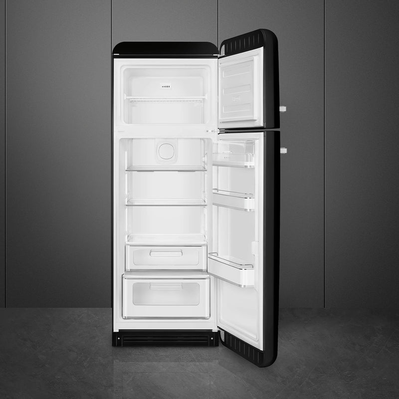 50's STYLE Free standing double door refrigerator