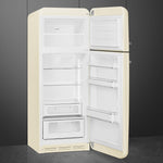 50's STYLE Free standing double door refrigerator