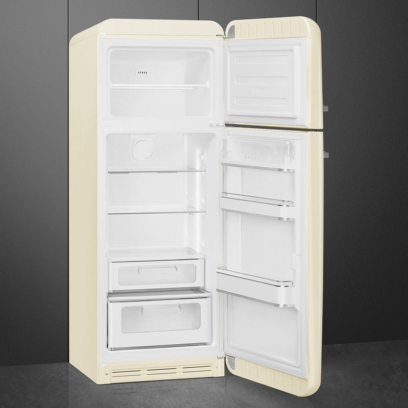 50's STYLE Free standing double door refrigerator