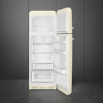 50's STYLE Free standing double door refrigerator