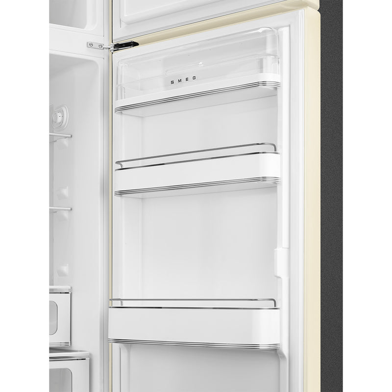 50's STYLE Free standing double door refrigerator