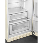 50's STYLE Free standing double door refrigerator