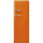 50's STYLE Free standing double door refrigerator
