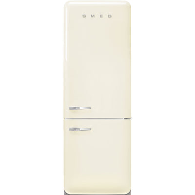 50's STYLE Cream refrigerator