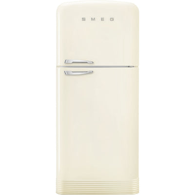 50's STYLE Cream refrigerator