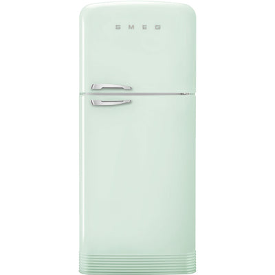 50's STYLE Pastel green refrigerator