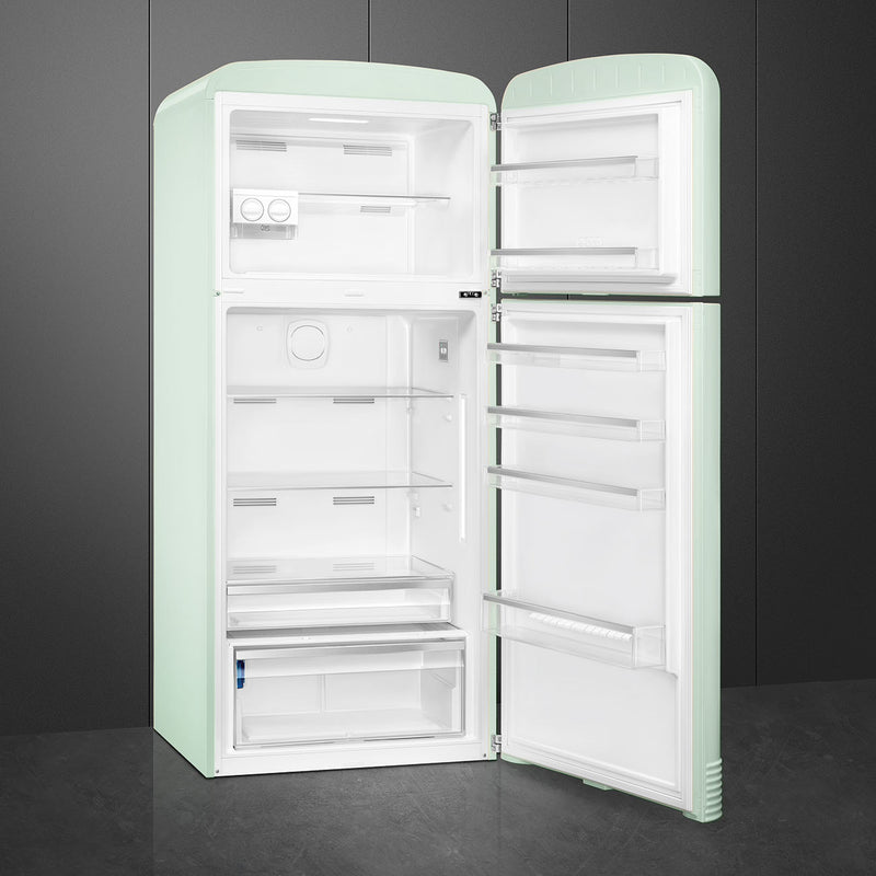 STIL 50-ih Pastelno zeleni hladnjak