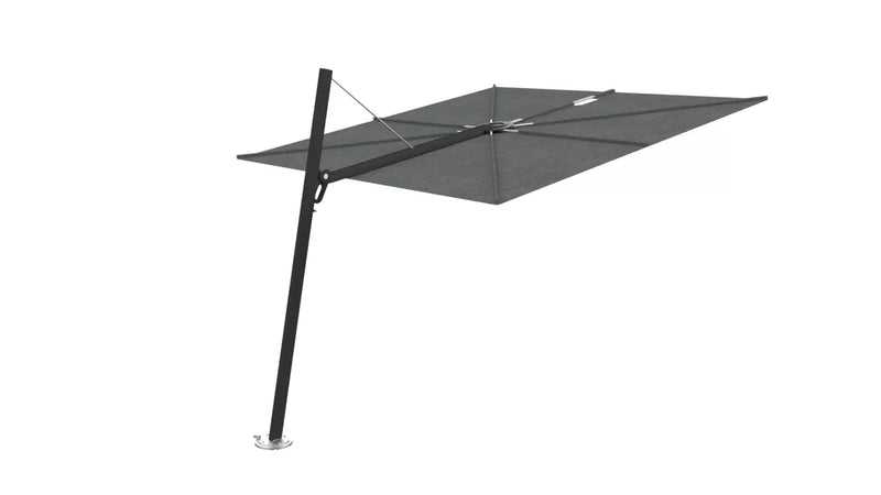 SPECTRA Cantilever umbrella 3 m square, forward 80°