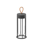 IN VITRO UNPLUGGED Portable lamp with a carrying handle