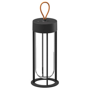 IN VITRO UNPLUGGED Portable lamp with a carrying handle