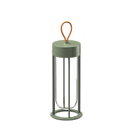 IN VITRO UNPLUGGED Portable lamp with a carrying handle