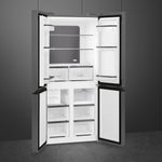 UNIVERSALE Free standing refrigerator, 4 Doors, Dark grey