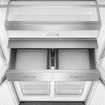 UNIVERSALE Free standing refrigerator, 4 Doors, Black