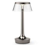 BON JOUR UNPLUGGED Stolna lampa, crni krom