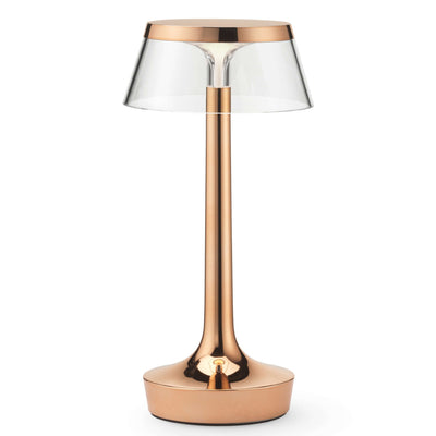 BON JOUR UNPLUGGED Stolna lampa, bakrena