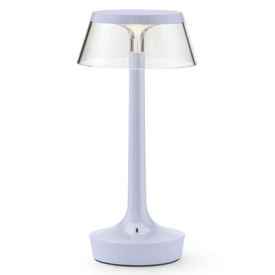 BON JOUR UNPLUGGED Stolna lampa, blijedoplava