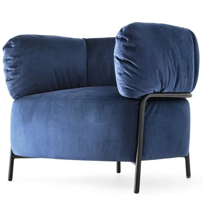 QUADROTTA Upholstered armchair