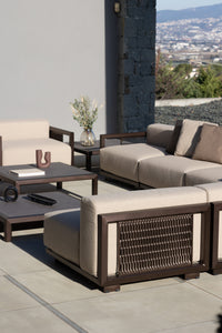 SOLIS Outdoor corner sofa