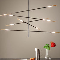 CROSSROAD Suspension lamp