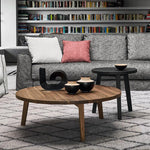 GRAY Round coffee table