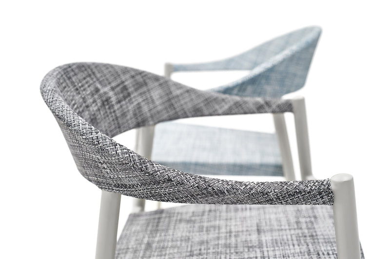 CLEVER Blagovaonska stolica s naslonom