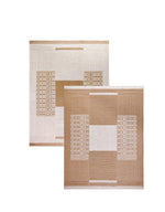 GUNA Tepih u dvije kontrastne boje [dva lica]