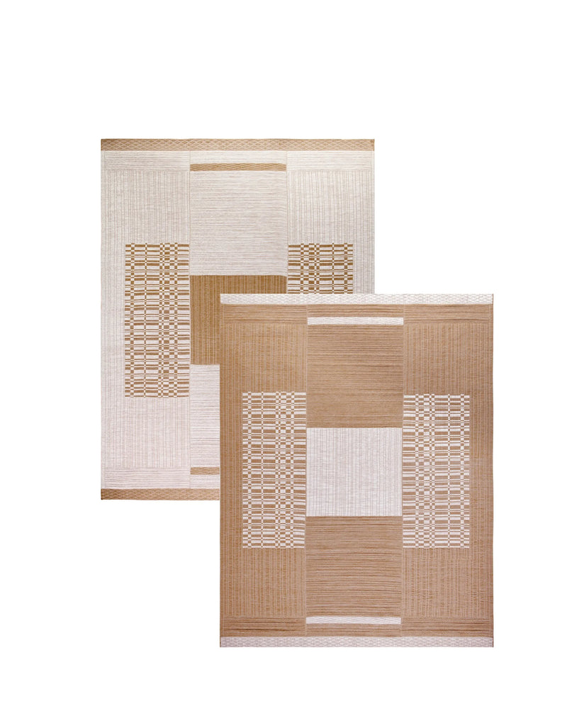 GUNA Tepih u dvije kontrastne boje [dva lica]