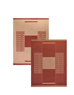 GUNA Tepih u dvije kontrastne boje [dva lica]