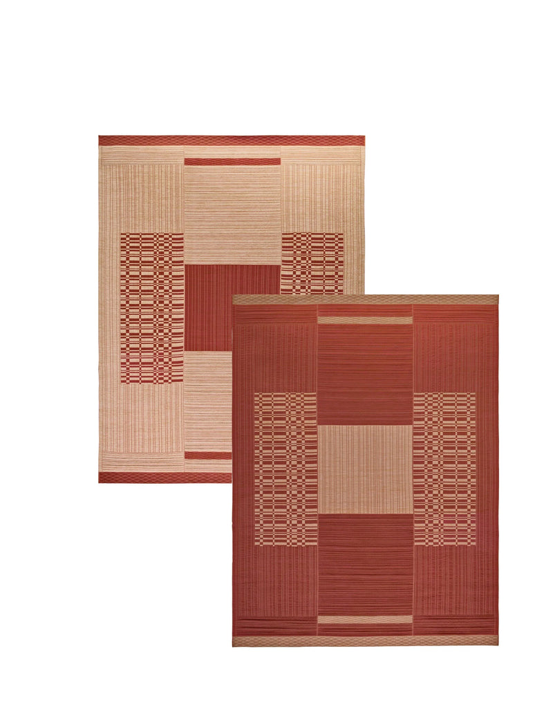 GUNA Tepih u dvije kontrastne boje [dva lica]